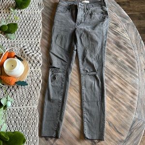 Madewell skinny mid rise jeans